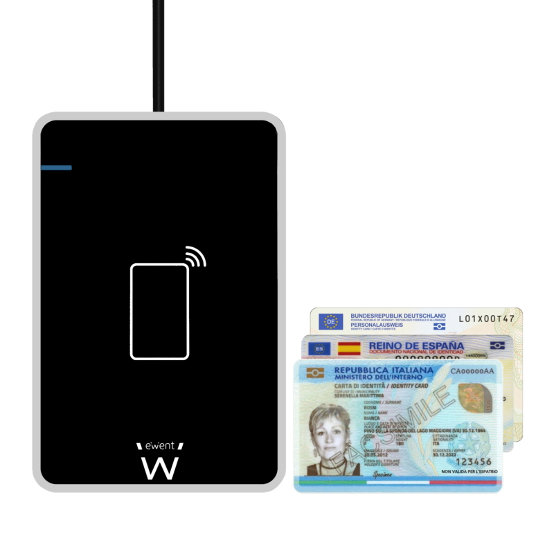 Lettore NFC di Smart Card / CIE 3.0